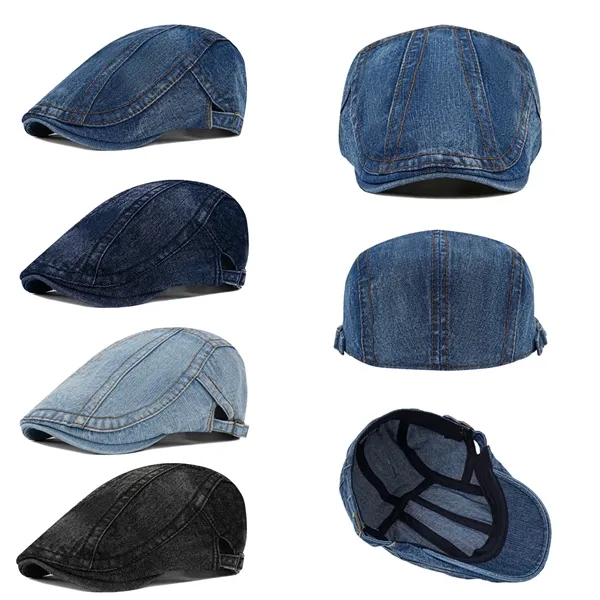 Cotton Fashion Berets & Painter Hats