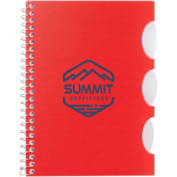 4'' x 6'' FSC® Recycled Multitask Notebook