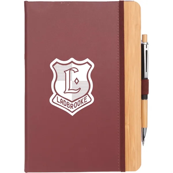 5.5'' x 8.5'' FSC® Recycled Kia Bamboo Journal