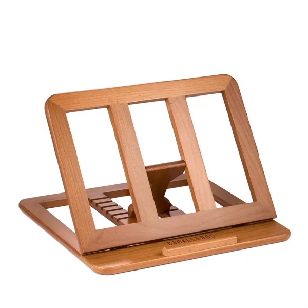 Desk Sense FSC®-Certified Wood Laptop Stand