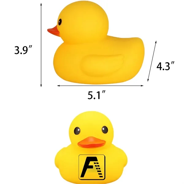 Squeaky Rubber Duck Toy