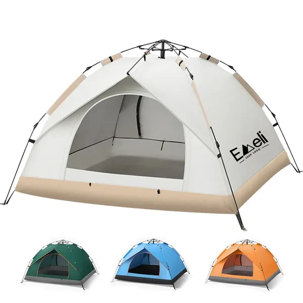 Fully Automatic Sunproof Waterproof Camping Tent