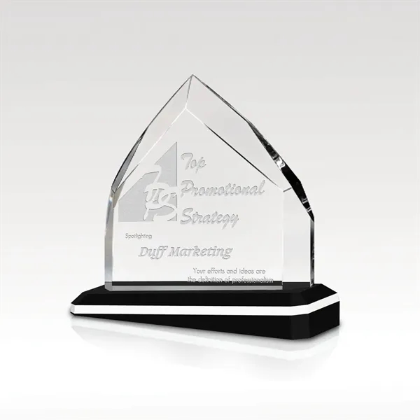 Optical Crystal Award - Rough Ascent