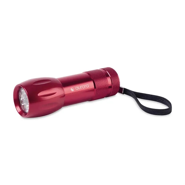 Mini LED Aluminum Flashlight