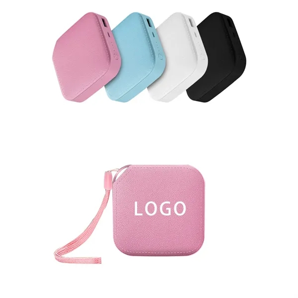 Custom Portable Power Bank 5000/20000 USB Charger Ultra-Thin