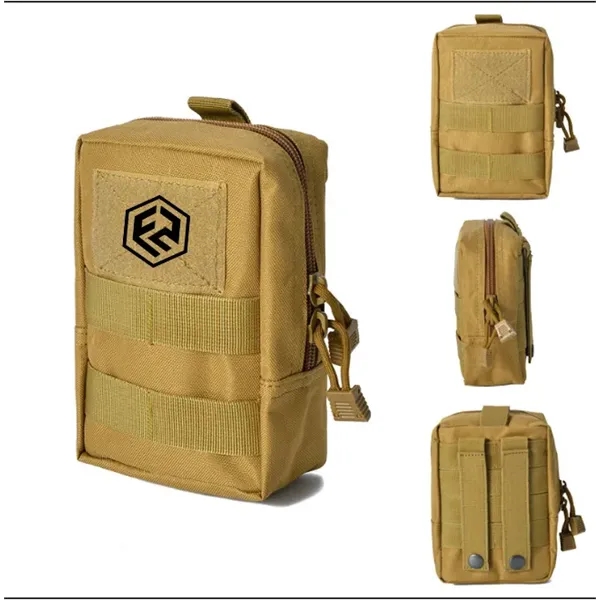 Portable Outdoor Sports Riding Organizer Hanging Waist Bag