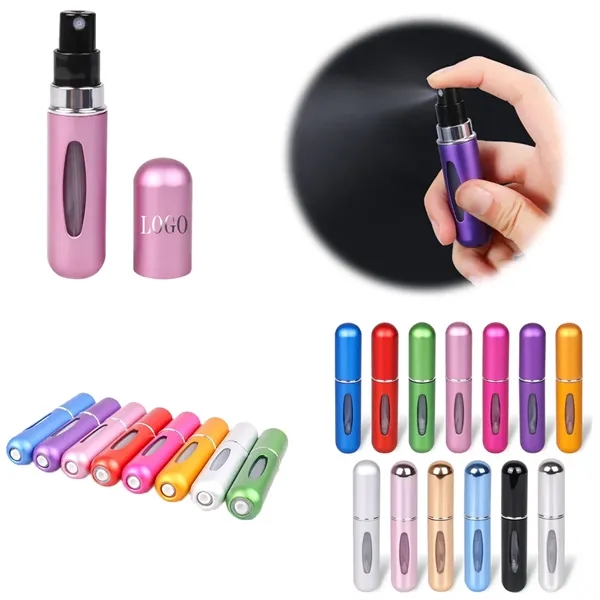 MOQ 50 Mini Refillable Perfume Spray Bottle