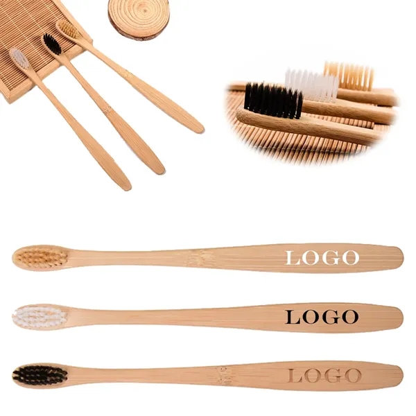 Eco-Friendly Bamboo Toothbrush