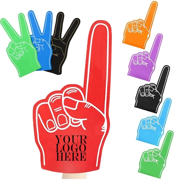 EVA Foam Cheering Gloves Sponge's Palm
