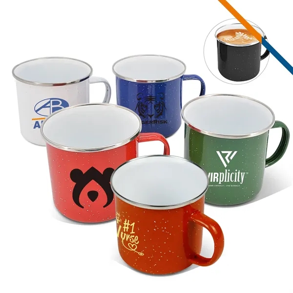 Unbreakable Ploma Enamel Mug