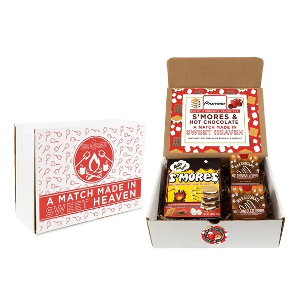 Fireside Favorites 'Smores and Hot Chocolate Bomb Kit