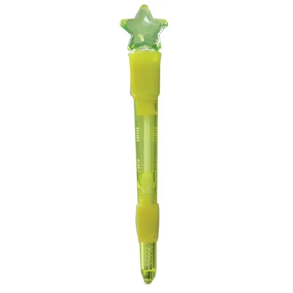 Ballpoint Light Up Star Pen