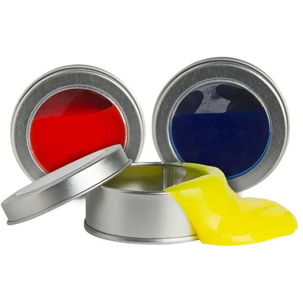 Anti-Stress Slime in a Tin