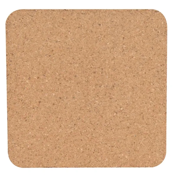 Cork Coaster Square