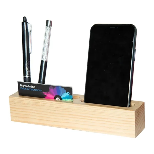 Wood Desk Organizer