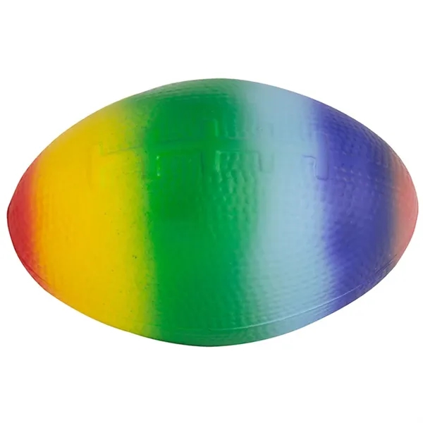 Rainbow Football Stress Reliever