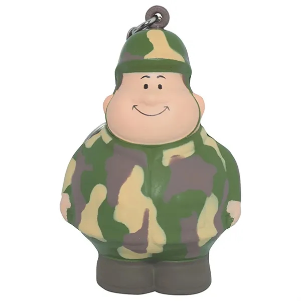 Army Bert Stress Reliever Keyring