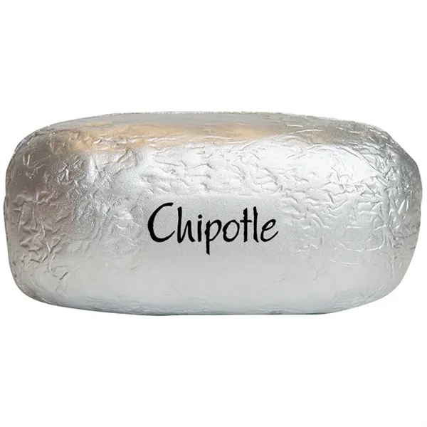 Baked Potato / Burrito in Foil Stress Reliever