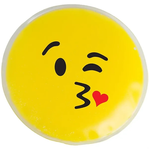 Kiss Emoji Chill Patch