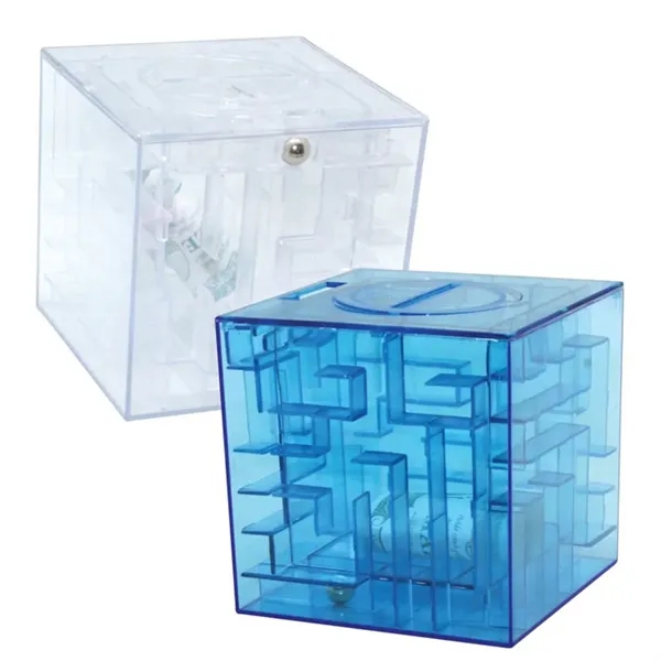 Money Maze Cube Bank