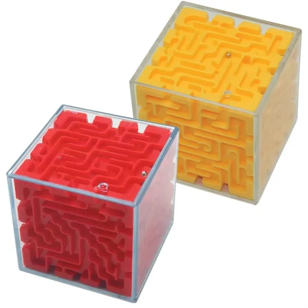 Cube Maze Puzzle