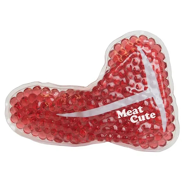 Gel Beads Hot/Cold Pack Steak