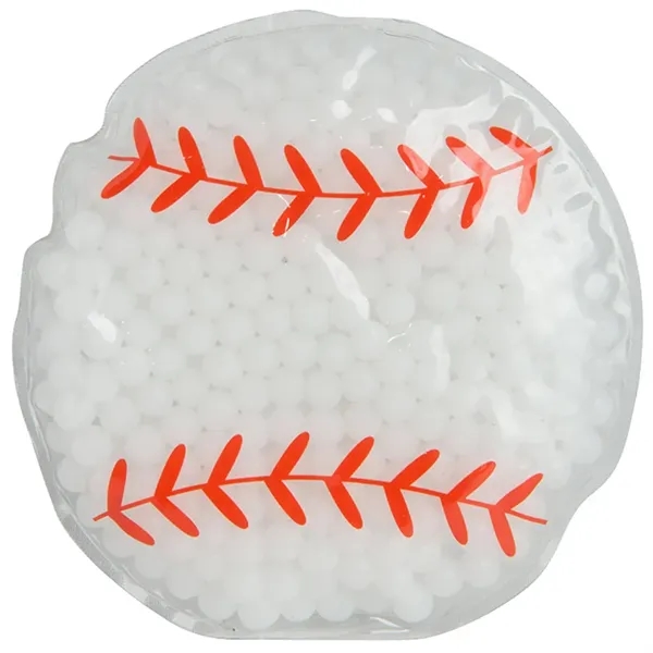 Gel Beads Hot/Cold Pack Baseball