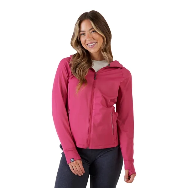Storm Creek Women's Weekender Performance Full Zip Hoodie