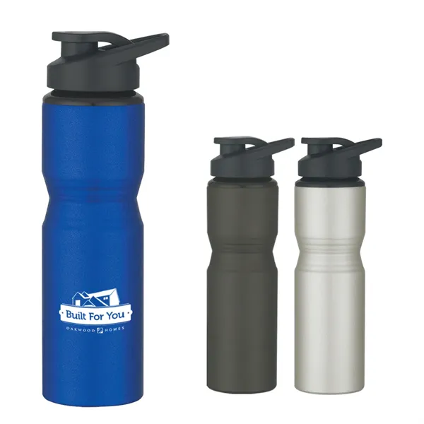 28 Oz. Aluminum Sports Bottle