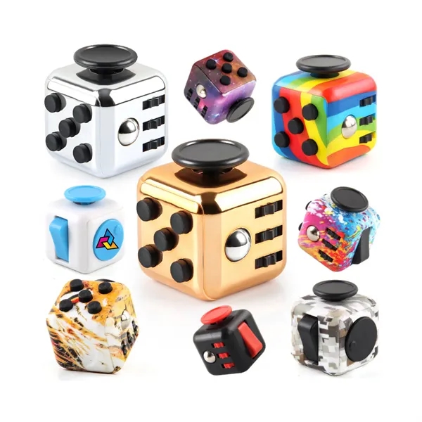 Fidget Cube Stress Anxiety Pressure Relieving Toy