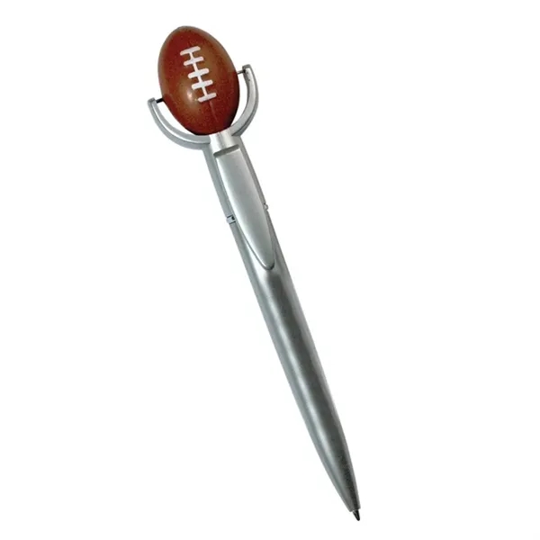 Football Squeeze Top Pen