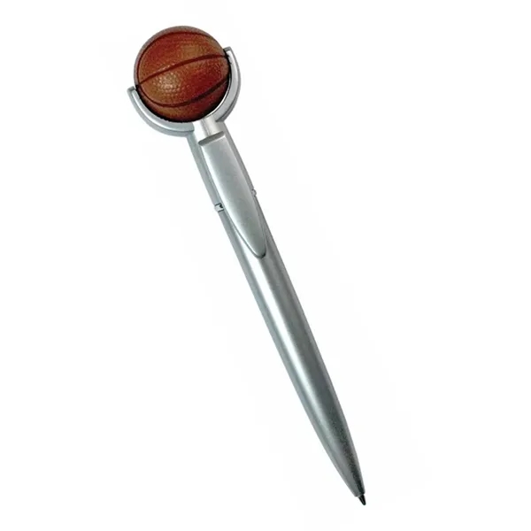 Basketball SqueezeTop Pen