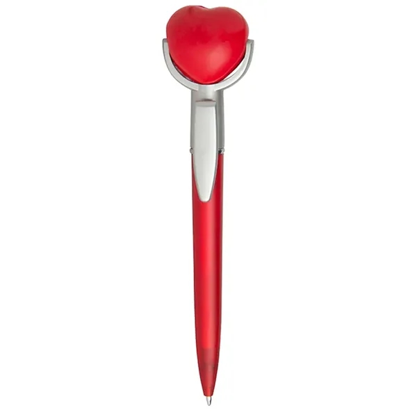 Sweet Heart Squeeze Top Pen