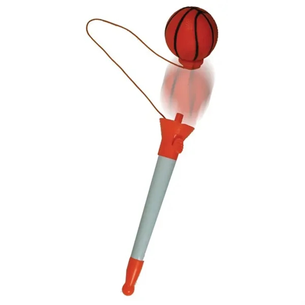 Pop Top Basketball Pen