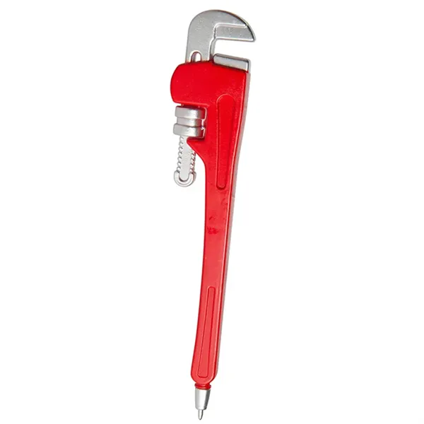 Red Wrench Tool Pen