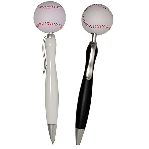 Baseball Top Click Pen