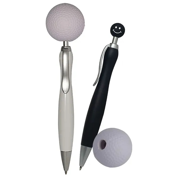 Golf Top Click Pen