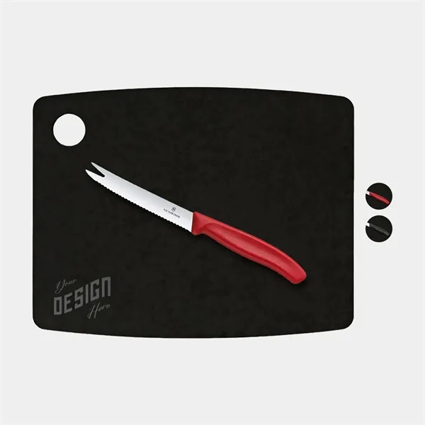 Swiss Army Victorinox® USA Made Cutting Board Fork Tip Knife