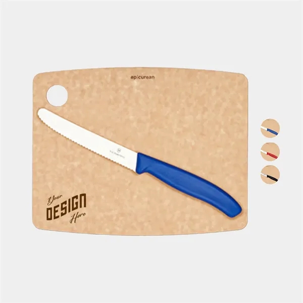 Swiss Army Victorinox® USA Made Small Cutting Board & knife