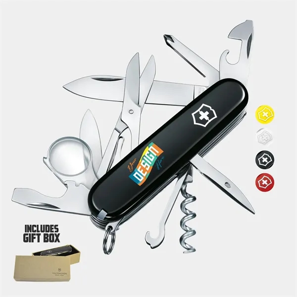 Swiss Army - Victorinox® Explorer Solid Pocket Knife