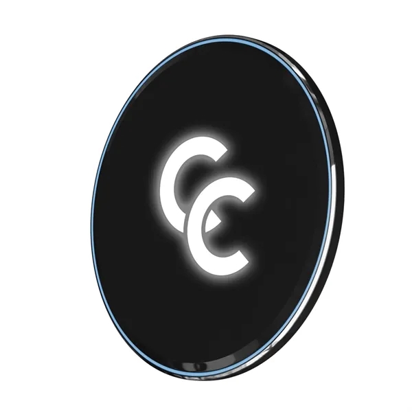 15w Light up LED Logo Wireless Charger