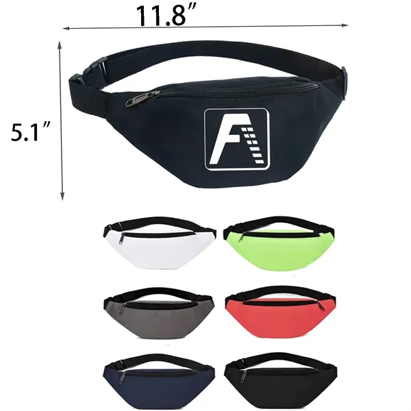 Sports Crossbody Fanny Bag