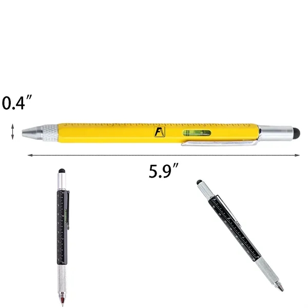Outdoor Multi Functional Tool Pen