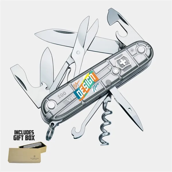 Swiss Army - Victorinox® Climber Silver Tech Pocket Knife