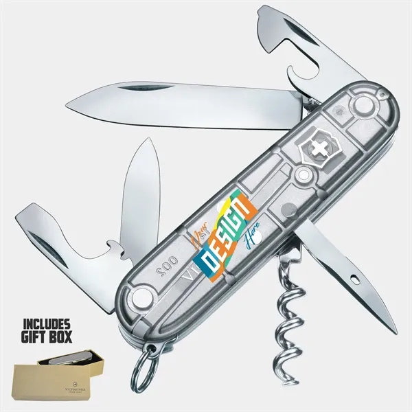 Swiss Army - Victorinox® Spartan Silver Tech Pocket Knife