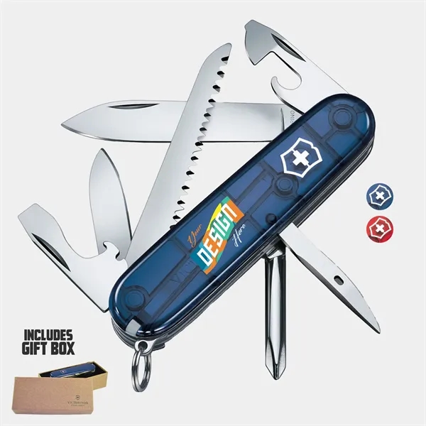 Swiss Army - Victorinox® Hiker Translucent Pocket Knife