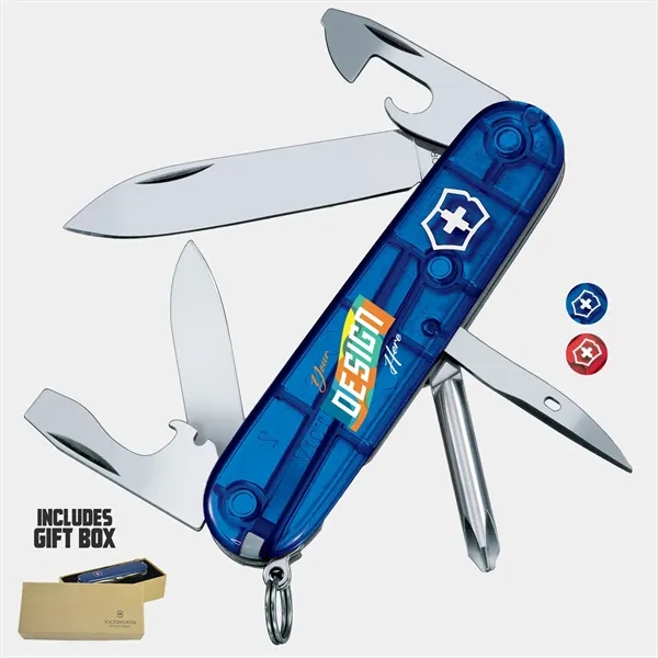 Swiss Army - Victorinox® Tinker Translucent Pocket Knife