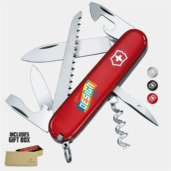 Swiss Army - Victorinox® Camper Solid Pocket Knife