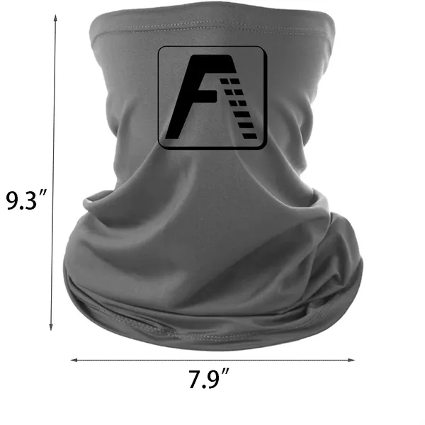 Summer Sunscreen Ice Silk Headscarf