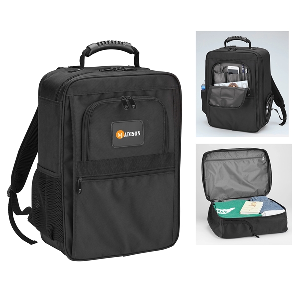 Titanium Carry-On Backpack